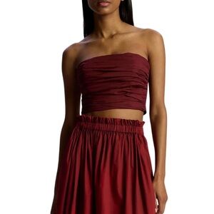 A.L.C.
Gisele Gathered Tube Top